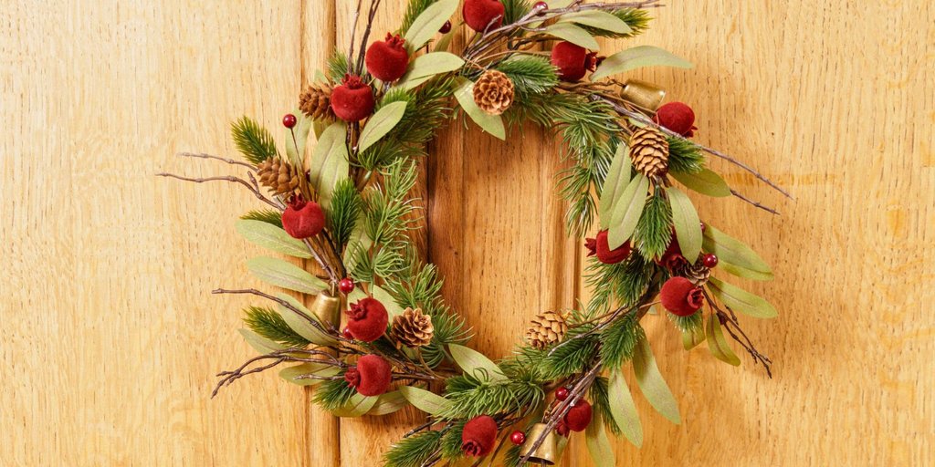 Couronnes Fleurs Artificielles